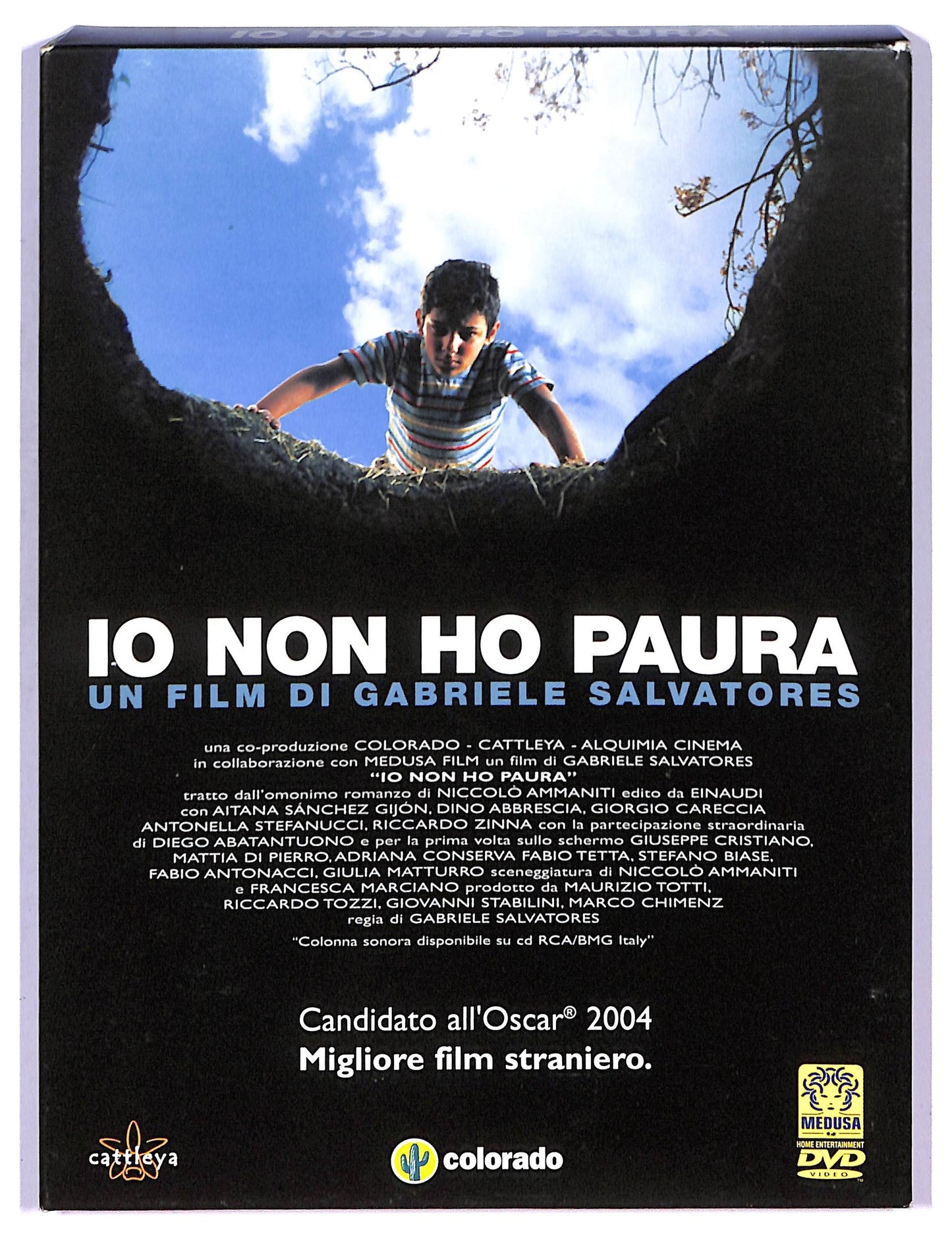 EBOND io non ho paura DVD D748440