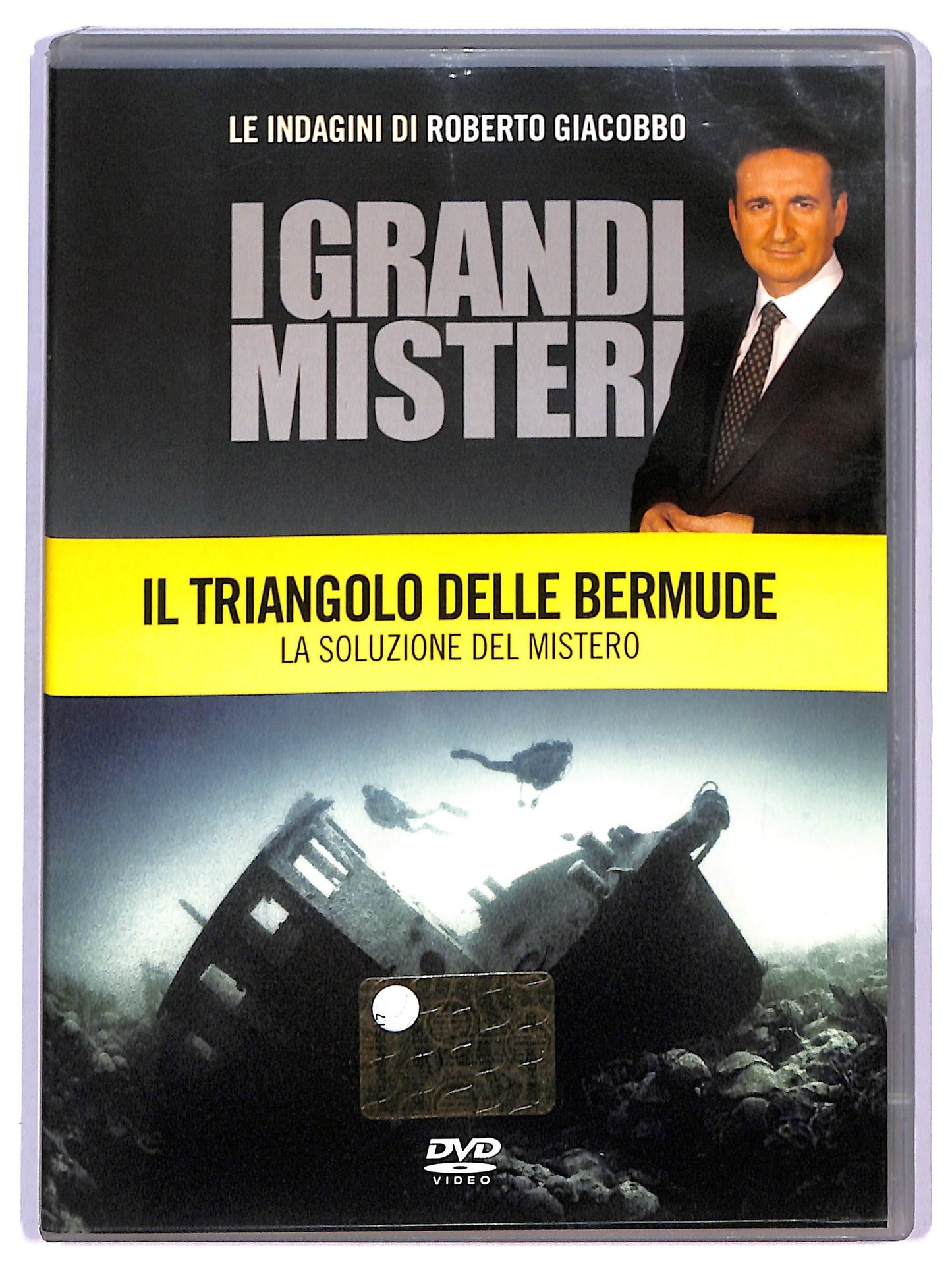 EBOND I Grandi Misteri - IL Triangolo Delle Bermude EDITORIALE DVD D748445