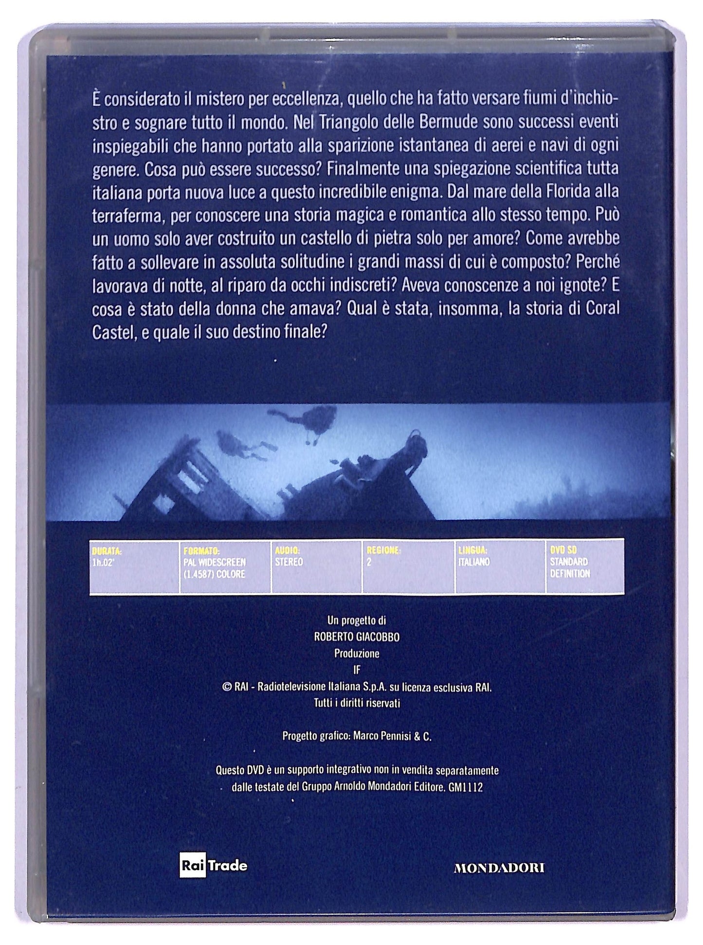 EBOND I Grandi Misteri - IL Triangolo Delle Bermude EDITORIALE DVD D748445