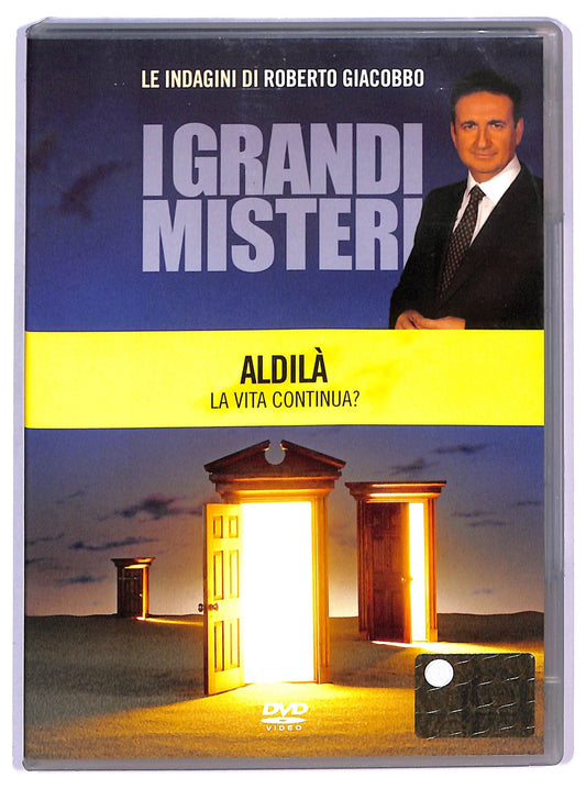 EBOND I Grandi Misteri - Aldila La Vita Continua? EDITORIALE DVD D748448