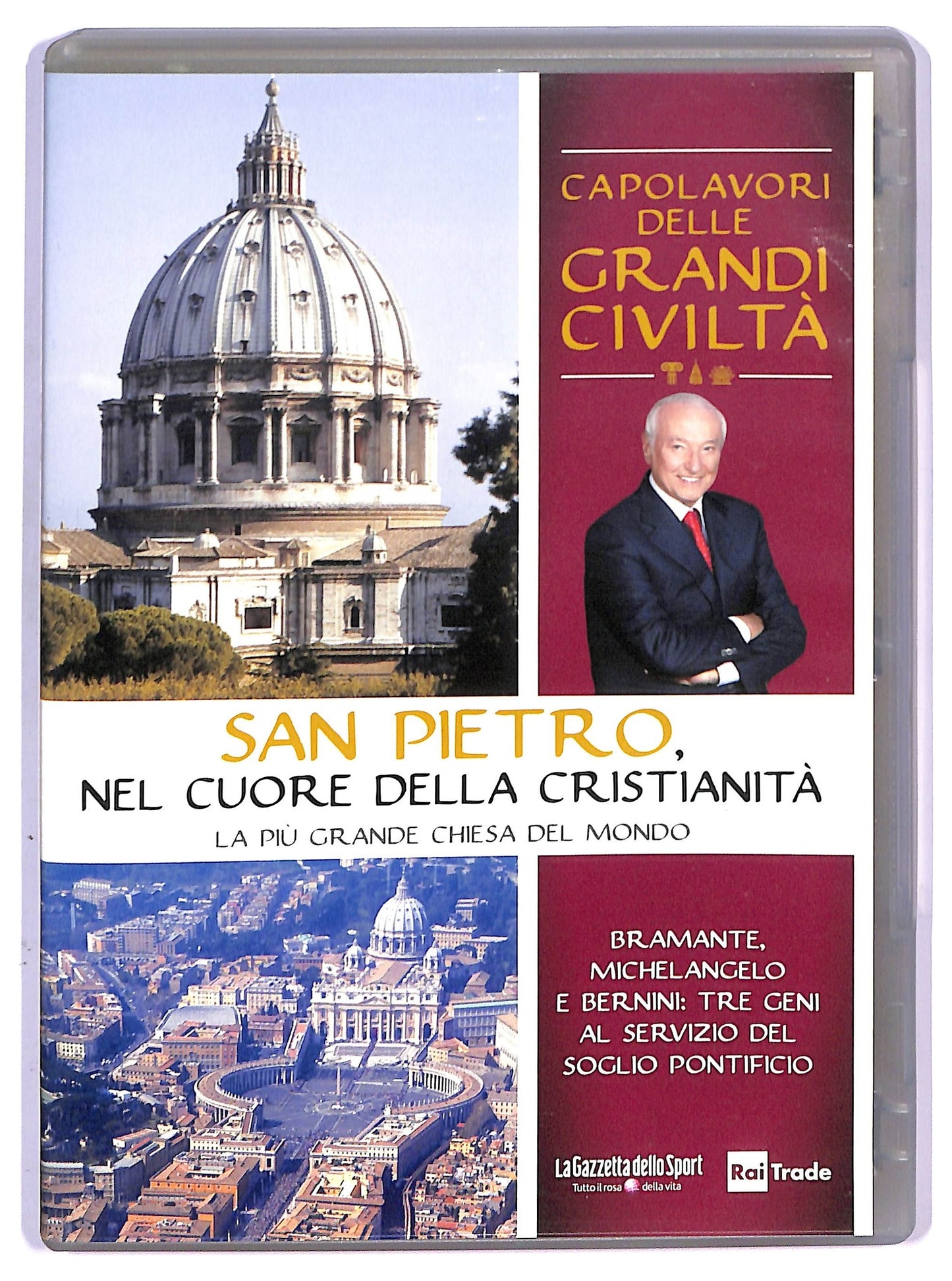 EBOND Capolavori Delle Grandi Civilta - San Pietro EDITORIALE DVD D748460