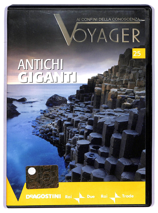 EBOND Antichi giganti - Voyager n.25   EDITORIALE DVD D748503
