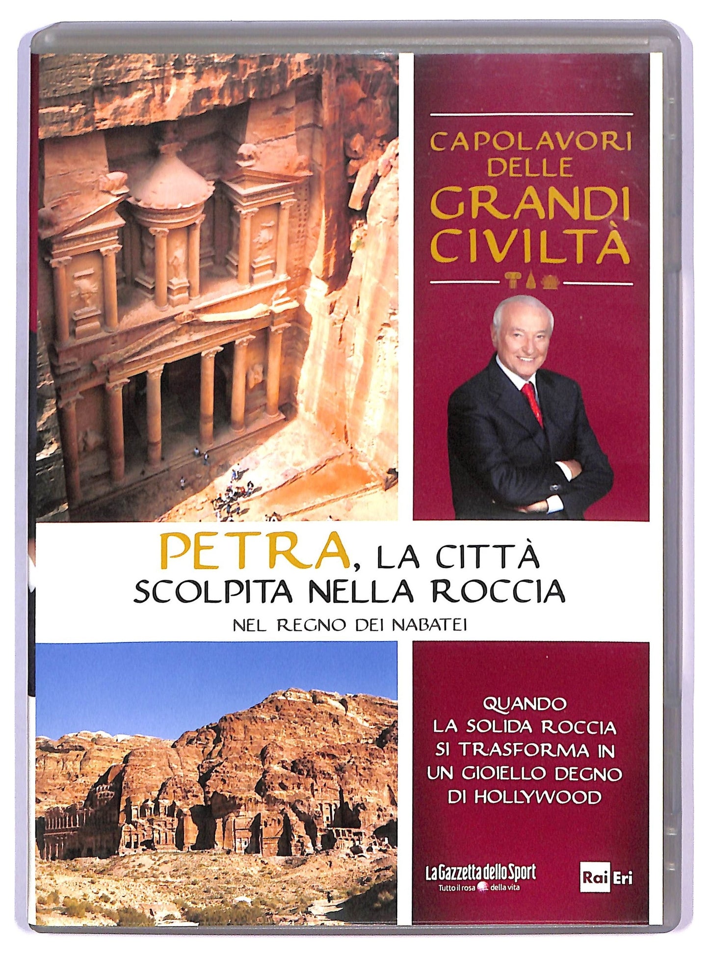 EBOND Capolavori Delle grandi Civilta - Petra EDITORIALE DVD D748506