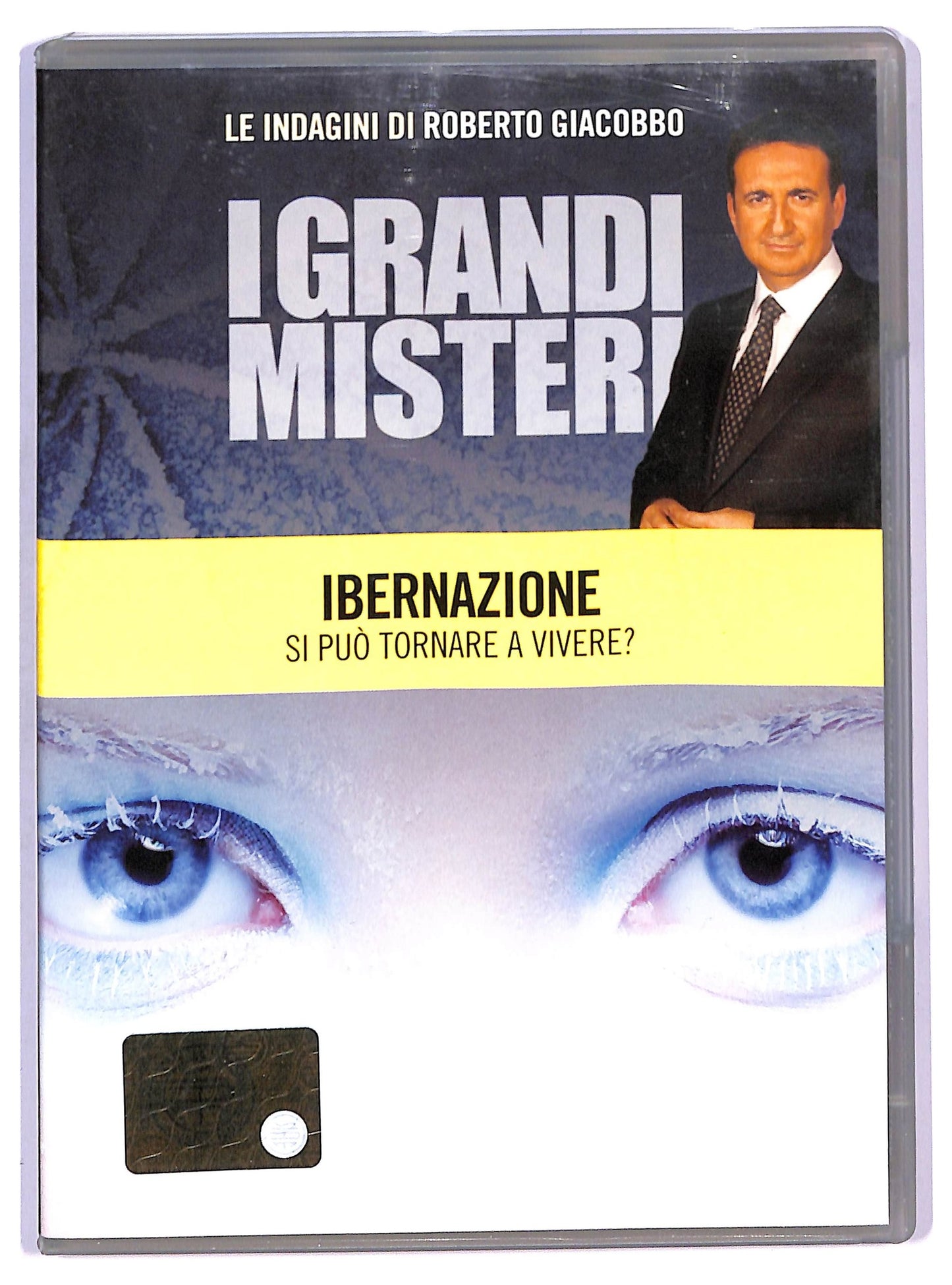 EBOND I Grandi Misteri - Ibernazione EDITORIALE DVD D748512