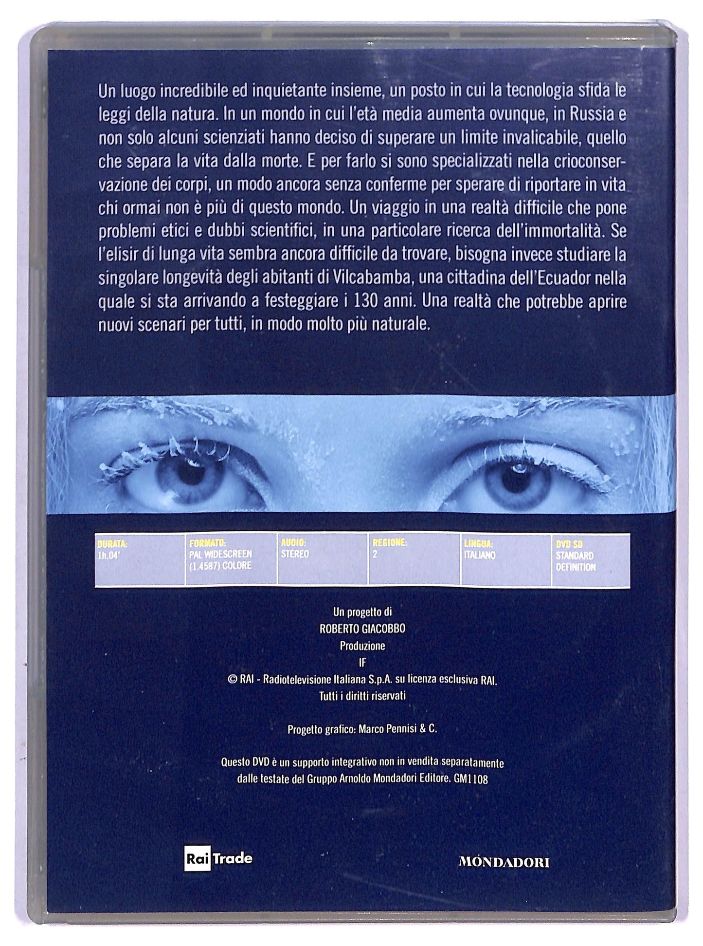 EBOND I Grandi Misteri - Ibernazione EDITORIALE DVD D748512
