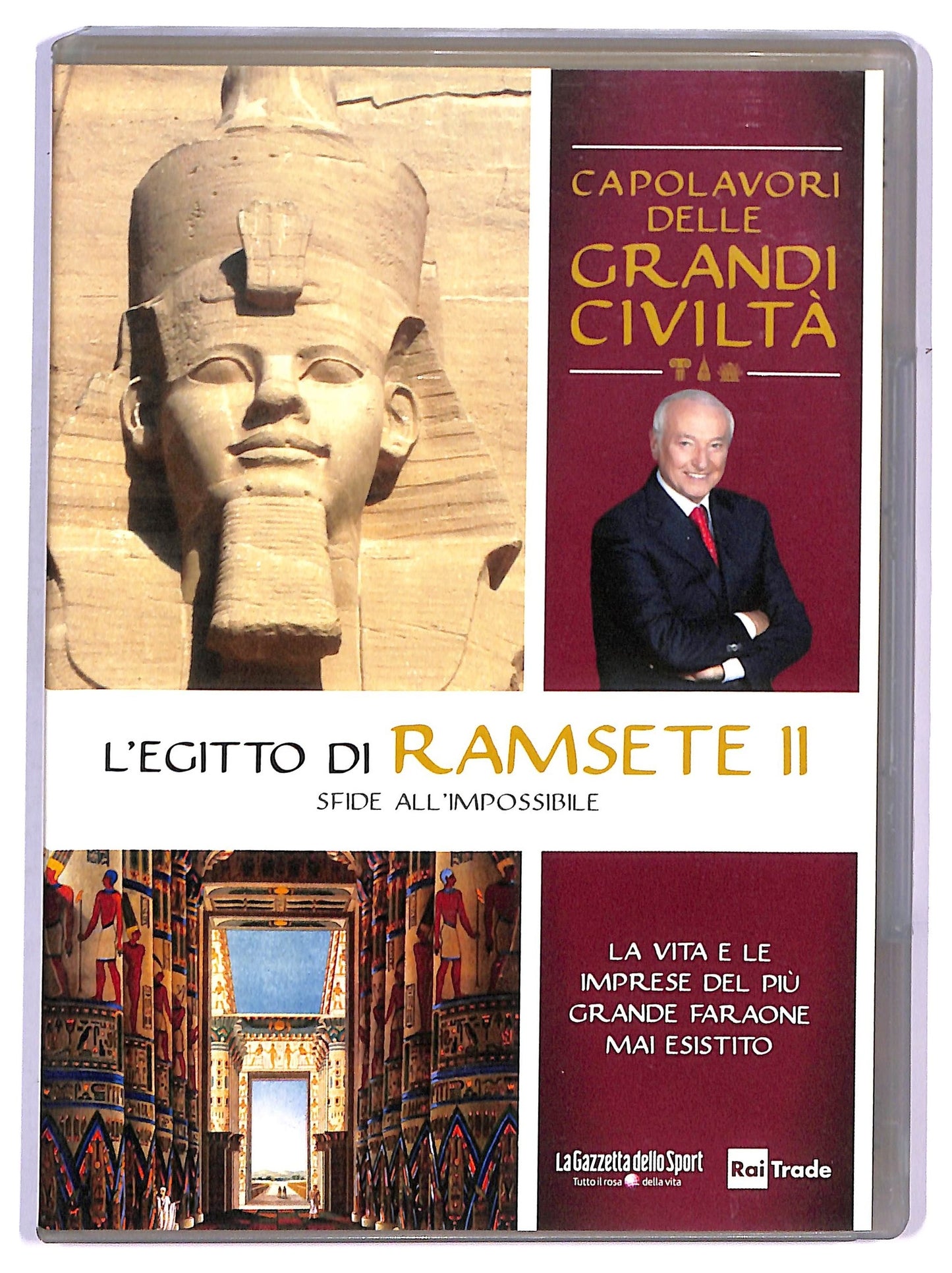 EBOND Capolavori Delle Grandi Civilta L'Egitto Di Ramsete II EDITORIALE DVD D748514