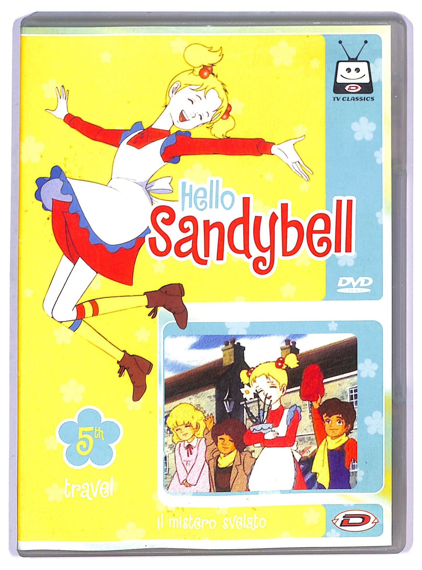 EBOND Hello Sandybell Vol. 05 (Eps 17-20) DVD D748526