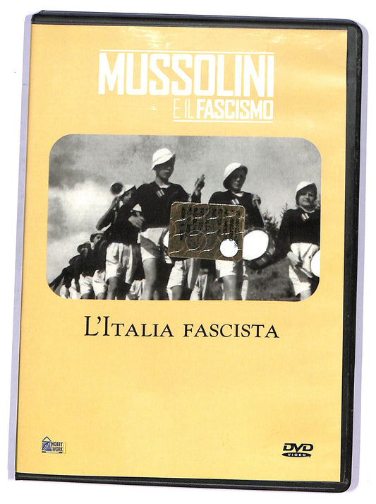 EBOND Mussolini e il fascismo - L'Italia fascista EDITORIALE DVD D748534