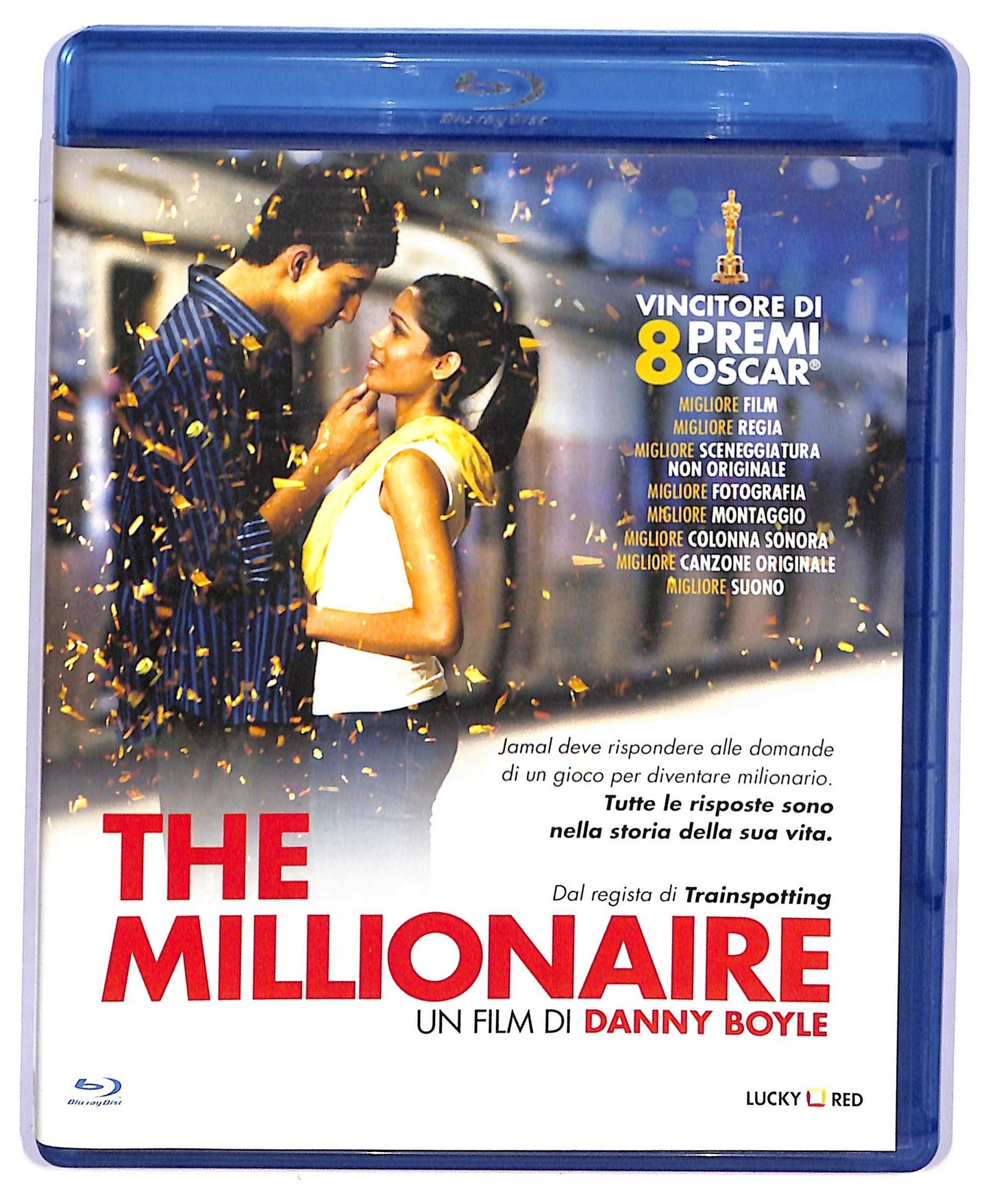 EBOND The millionaire BLURAY  BLURAY BLURAY D748538