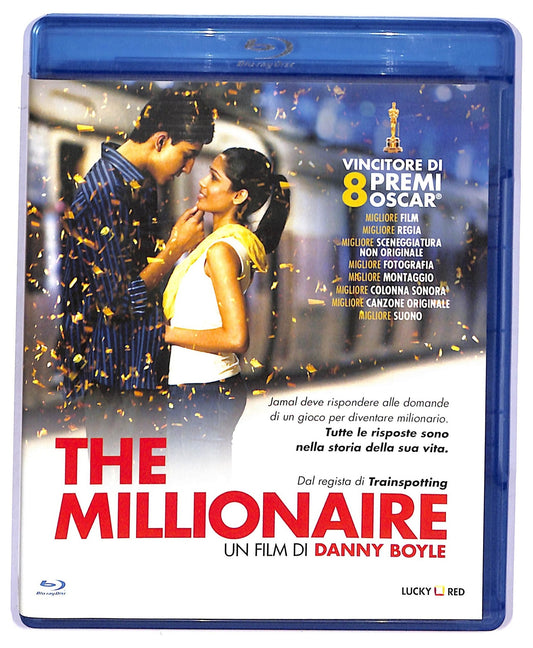 EBOND The millionaire BLURAY  BLURAY BLURAY D748538