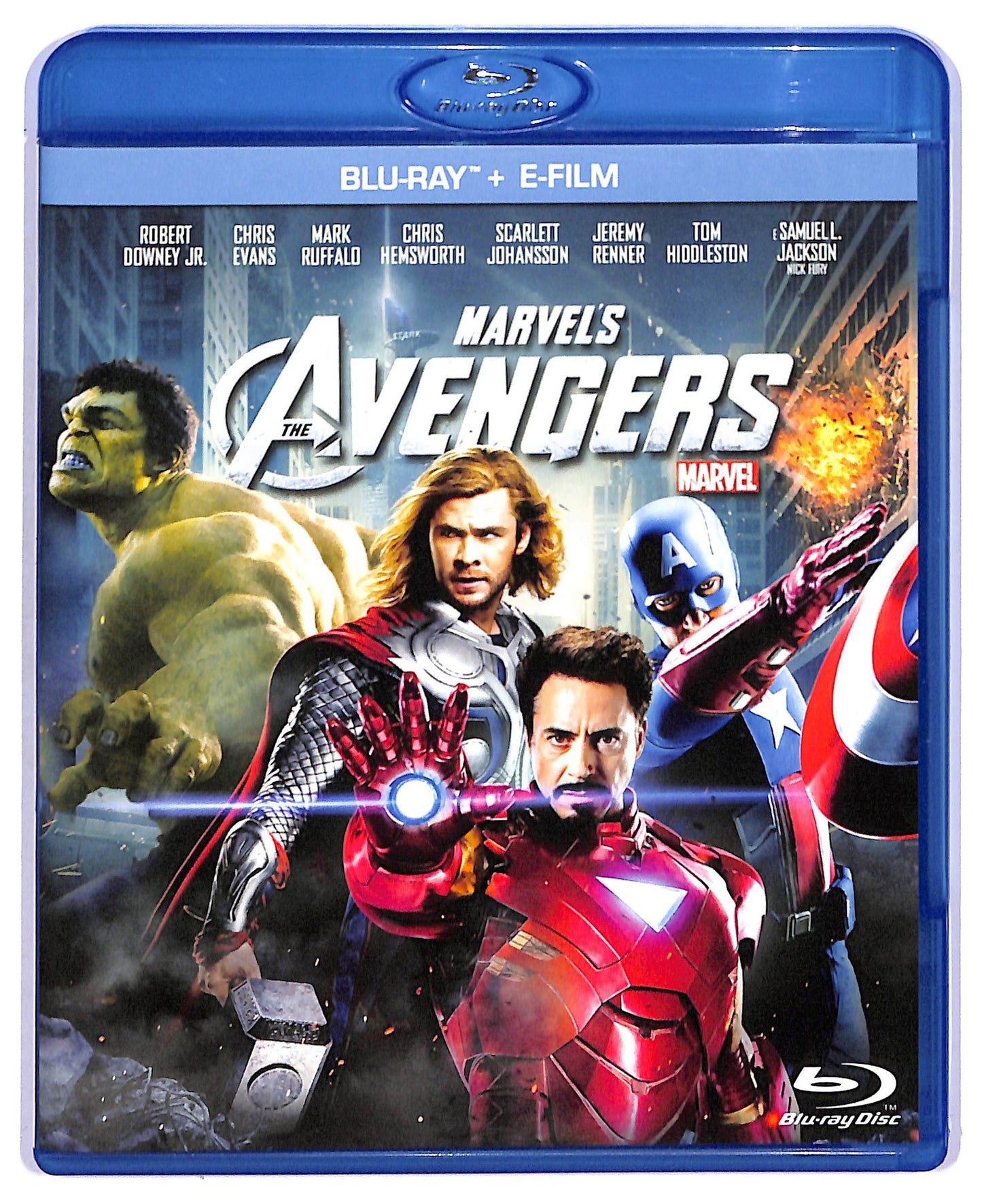 EBOND the avengers (no e-film) BLURAY D748541