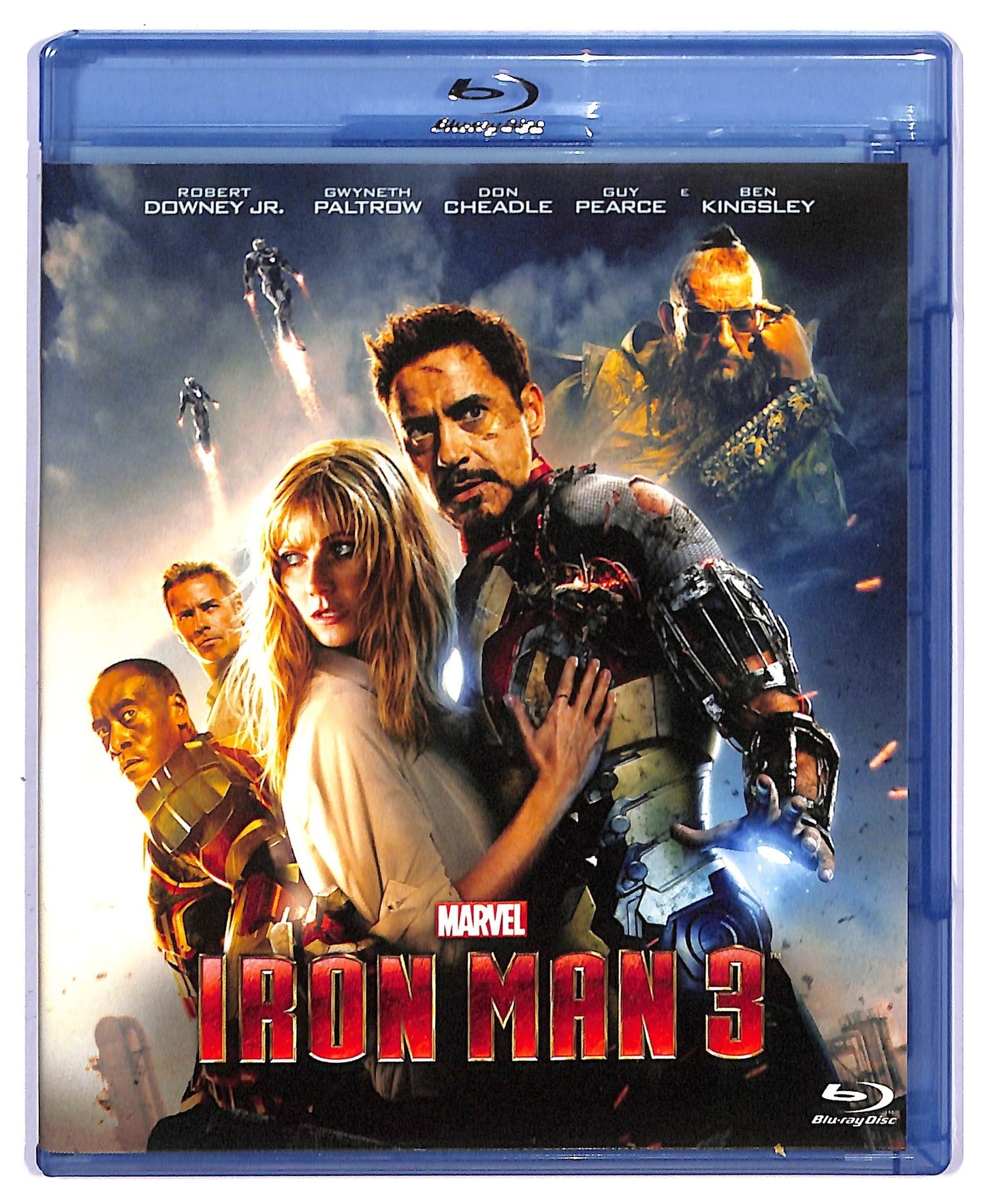 EBOND Iron Man 3 BLURAY D748542