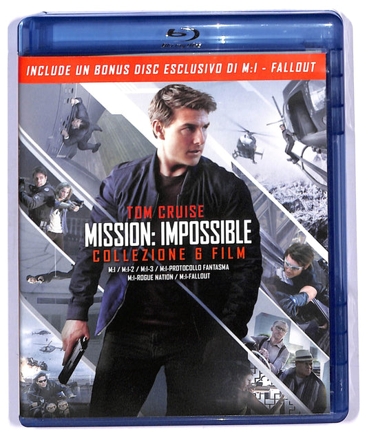 EBOND Mission impossible collezione 6 film BLURAY  BLURAY BLURAY D748545