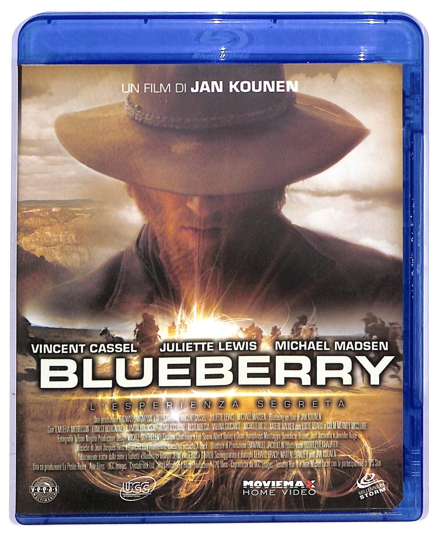 EBOND Blueberry - L'esperienza Segreta DVD EDITORIALE D748557