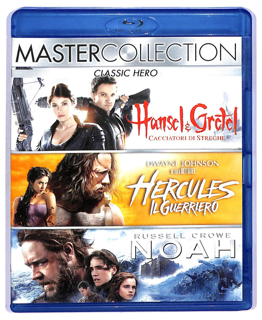 EBOND Classic Hero Collection (3 Blu ray)  BLURAY  BLURAY BLURAY D748558