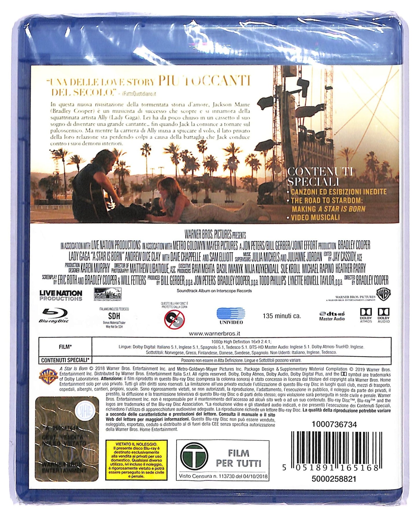 EBOND a star is born BLURAY D748561