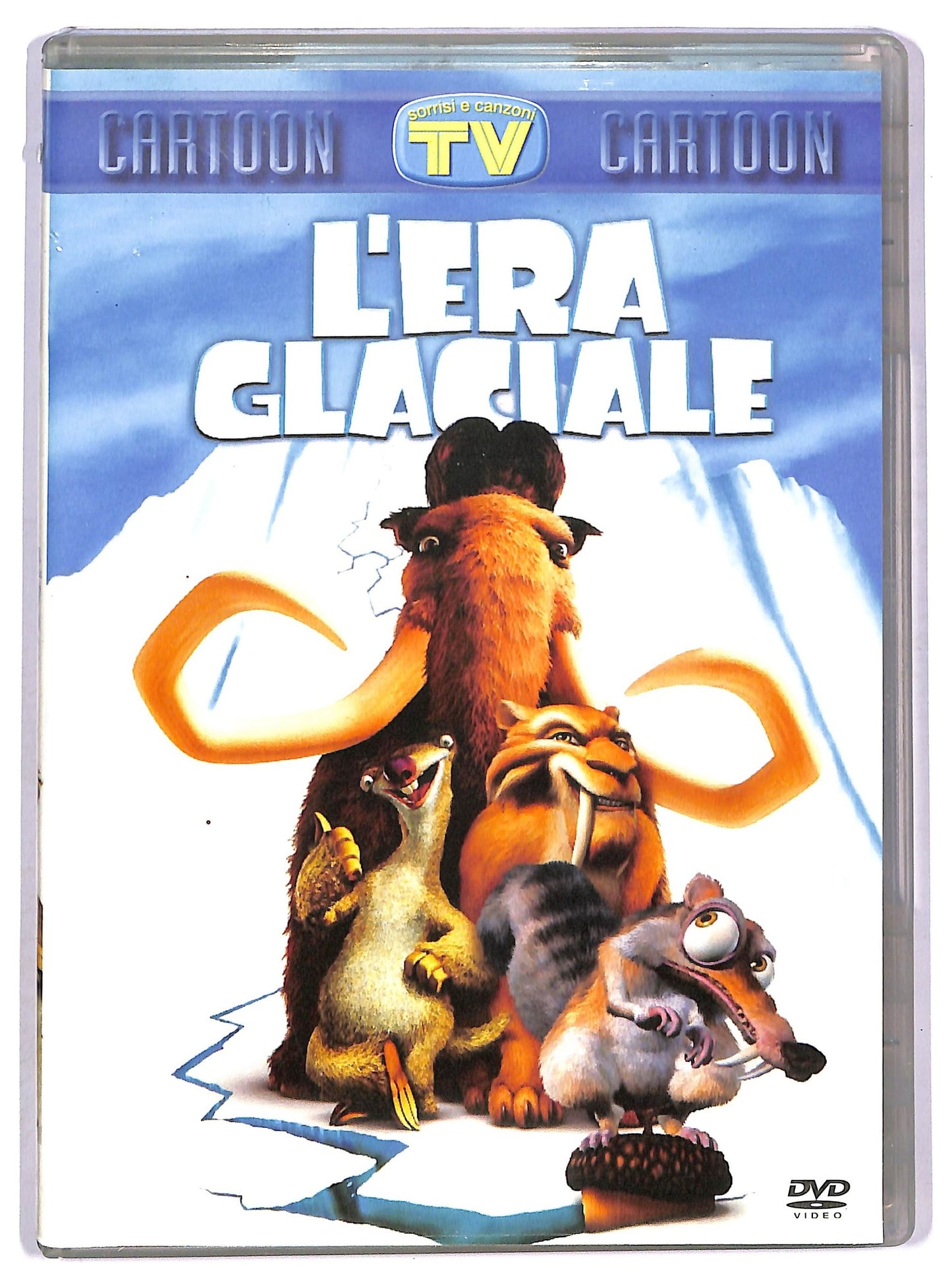 EBOND L'era glaciale EDITORIALE DVD D748612