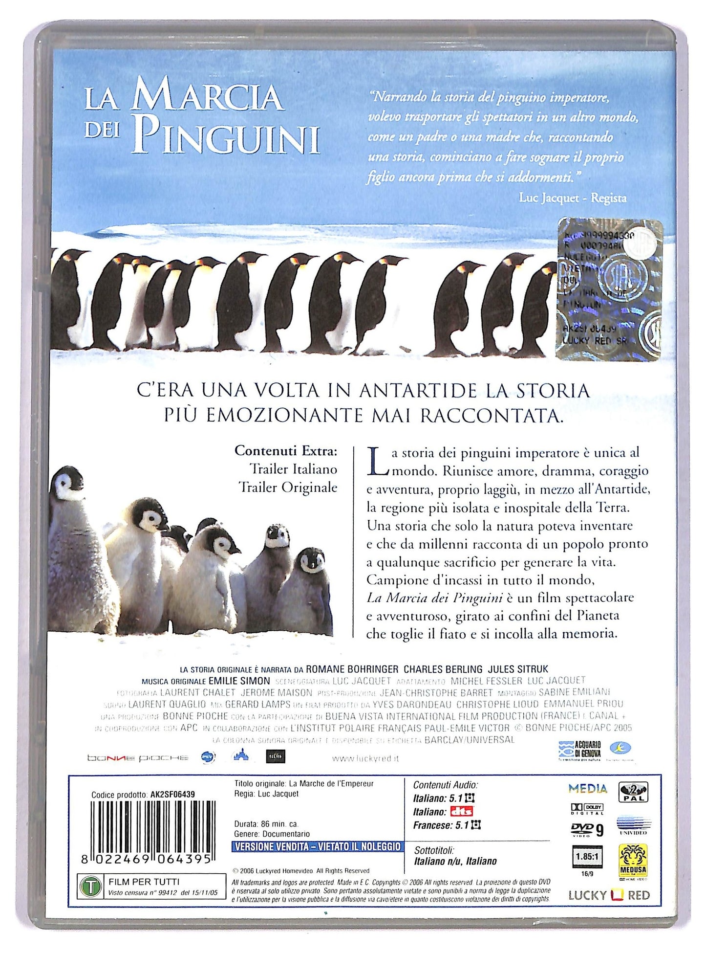 EBOND La Marcia Dei Pinguini DVD D748629
