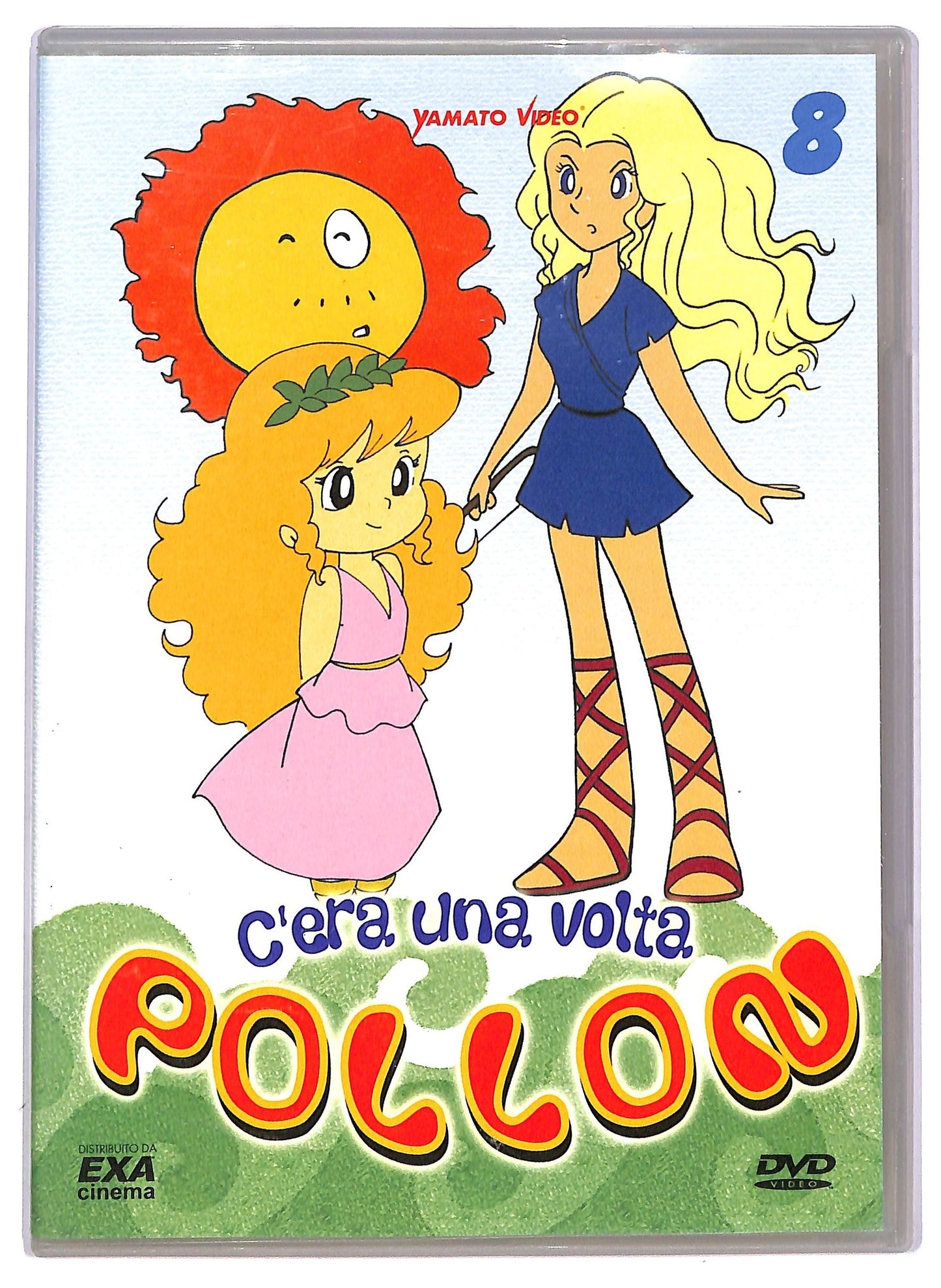 EBOND C'era Una Volta Pollon  Volume 8  DVD D748644