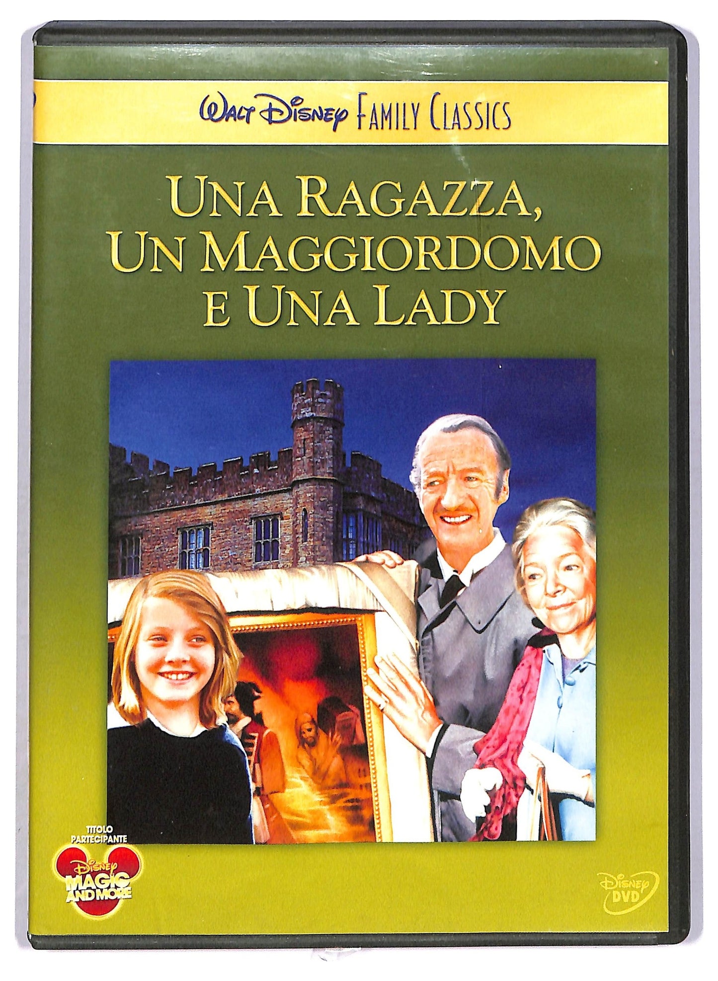 EBOND Una ragazza, un maggiordomo e una lady DVD D748648
