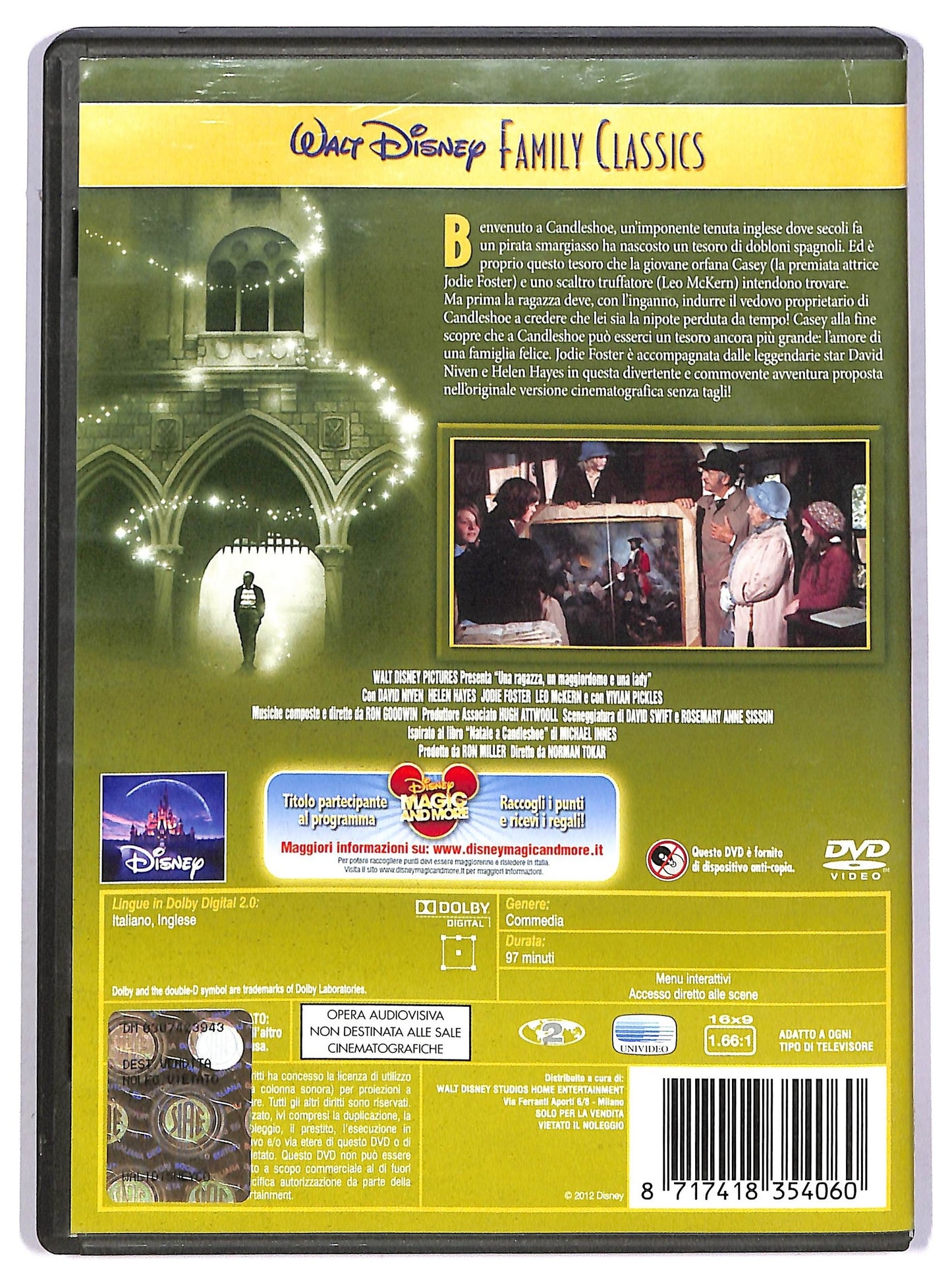 EBOND Una ragazza, un maggiordomo e una lady DVD D748648