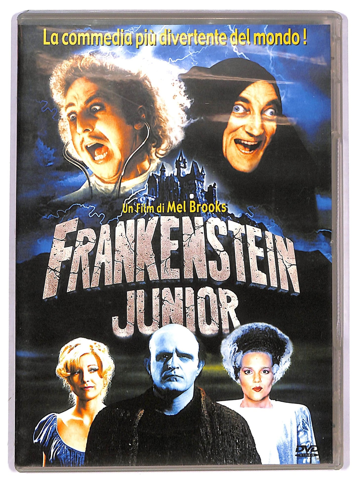 EBOND Frankenstein Junior  DVD D748658