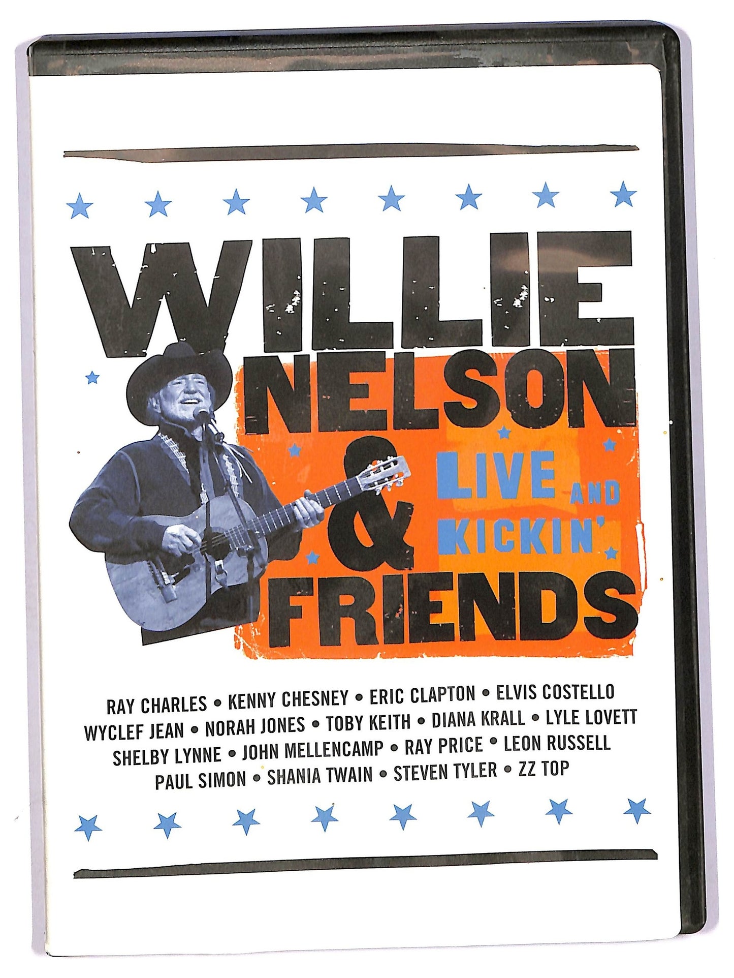 EBOND Nelson Willie & Friends - Live And Kickin DVD D748664