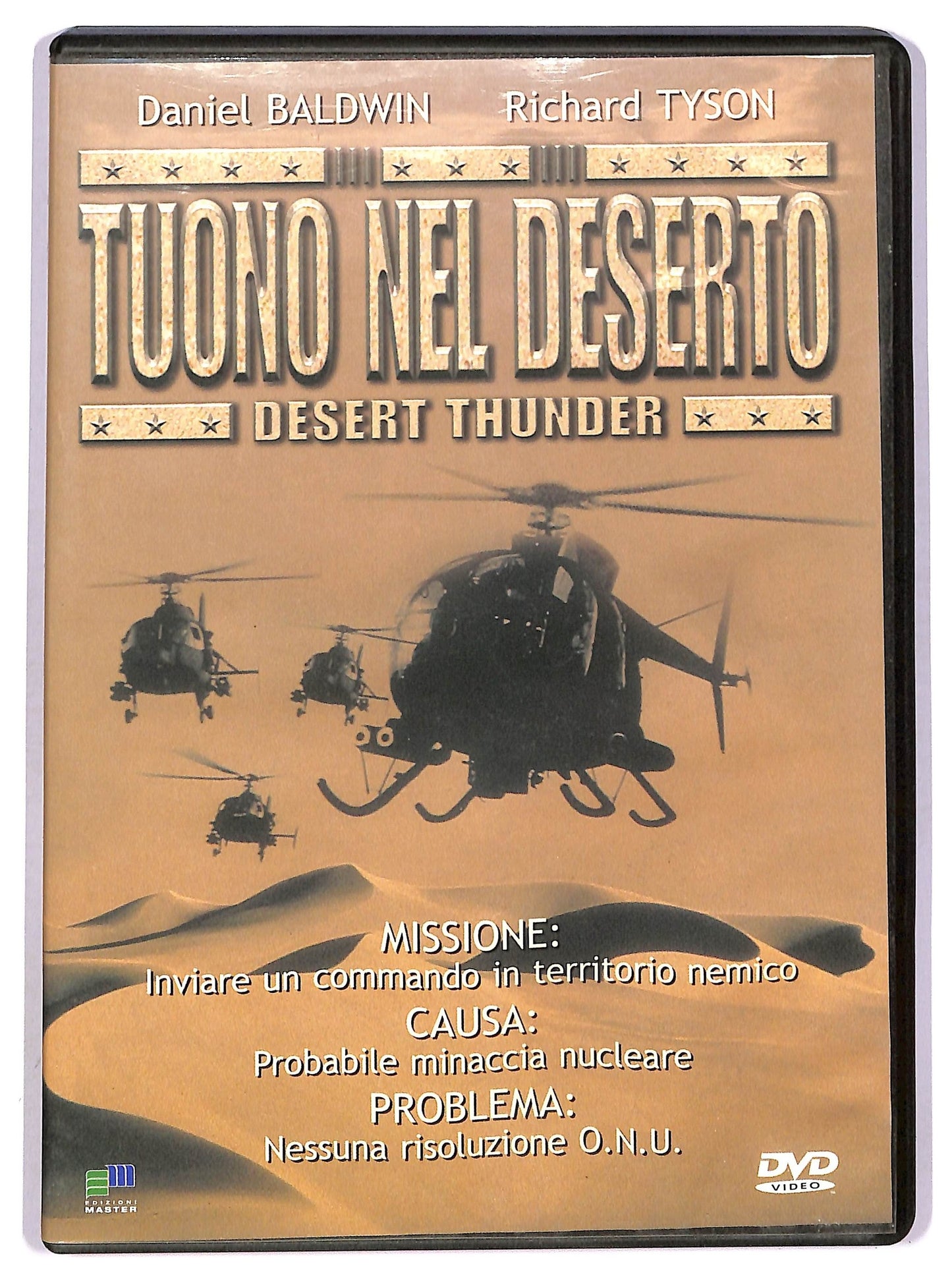 EBOND Tuono nel deserto  EDITORIALE DVD D748665