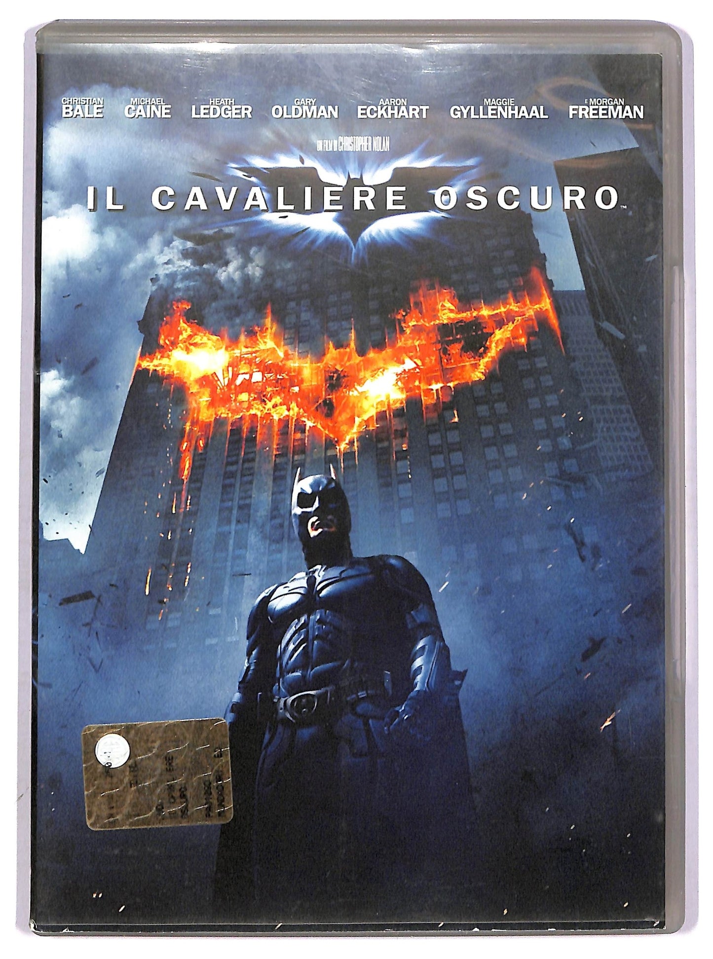 EBOND Il cavaliere oscuro  EDITORIALE DVD D748708