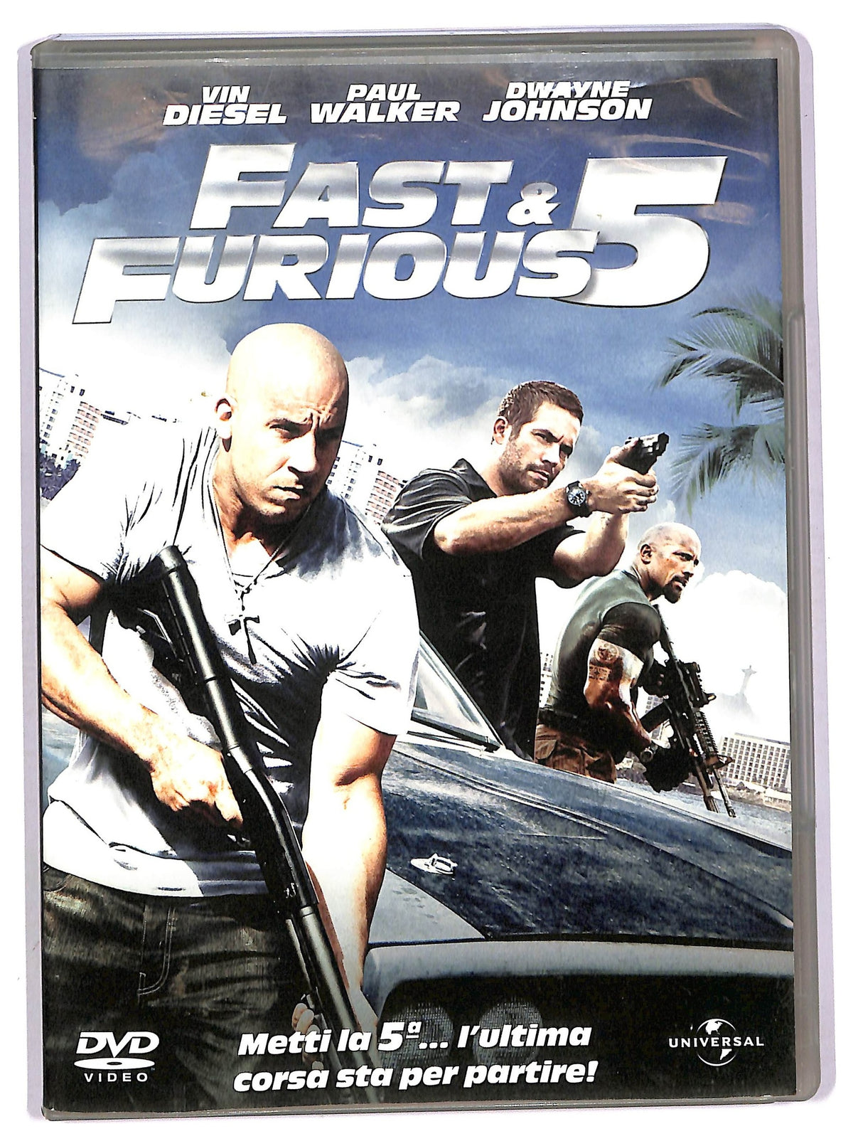 EBOND Fast & Furious 5 Con Vin Diesel DVD Editoriale D748712