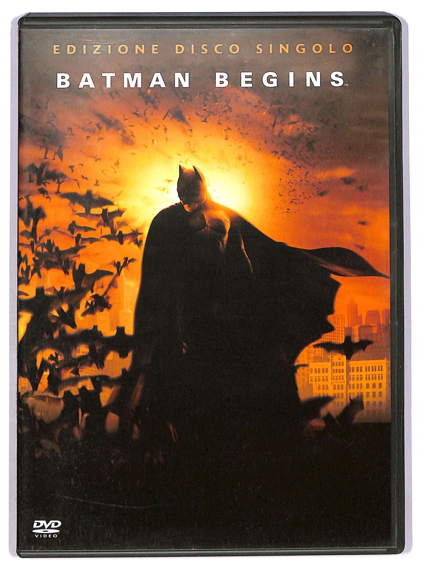EBOND Batman Begins DVD D748721