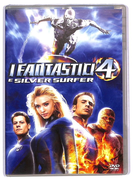 EBOND i fantastici 4 e silver surfer DVD D748736