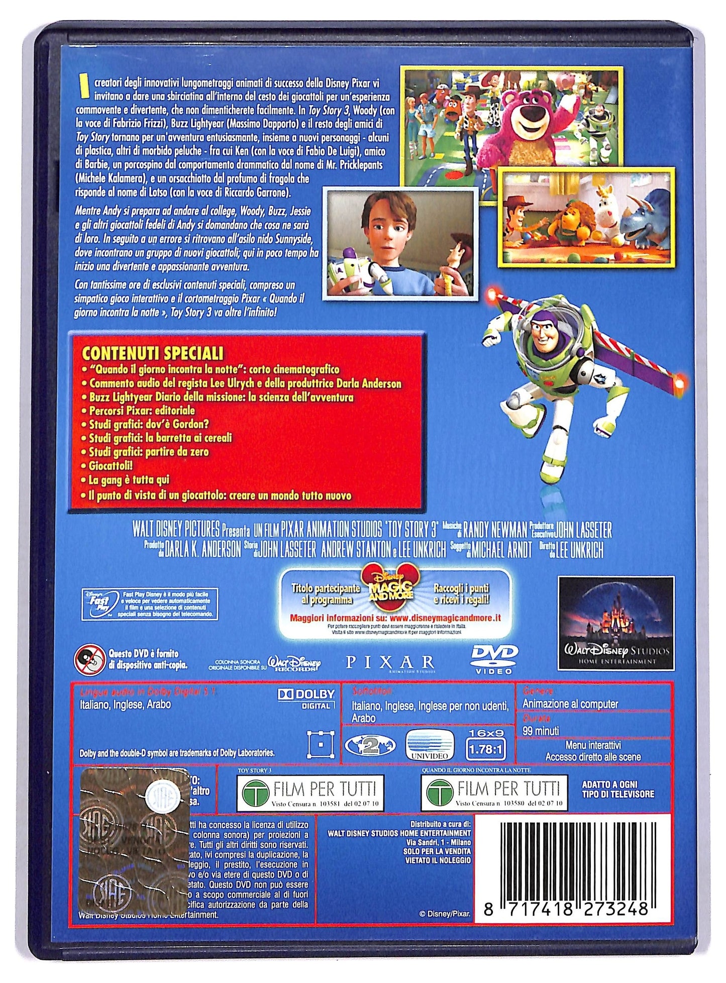 EBOND Toy Story 3 - La grande fuga DVD D748745