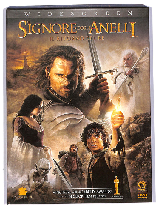 EBOND Il signore degli anelli - Il ritorno del re (2 dvd) DIGIPACK DVD D748749