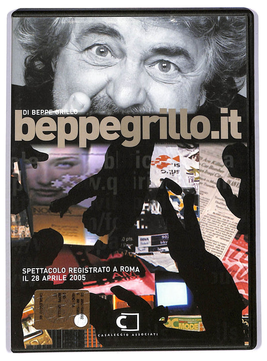 EBOND Beppegrillo.it DVD D748758