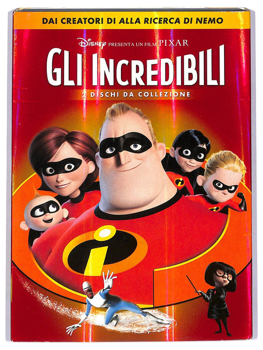 EBOND gli incredibili - 2 dischi da collezione DVD D748813