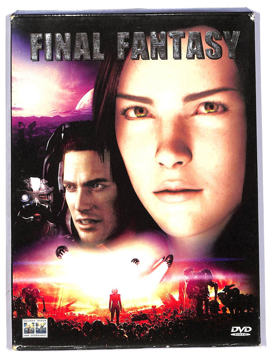 EBOND Final fantasy  DIGIPACK DVD D748821