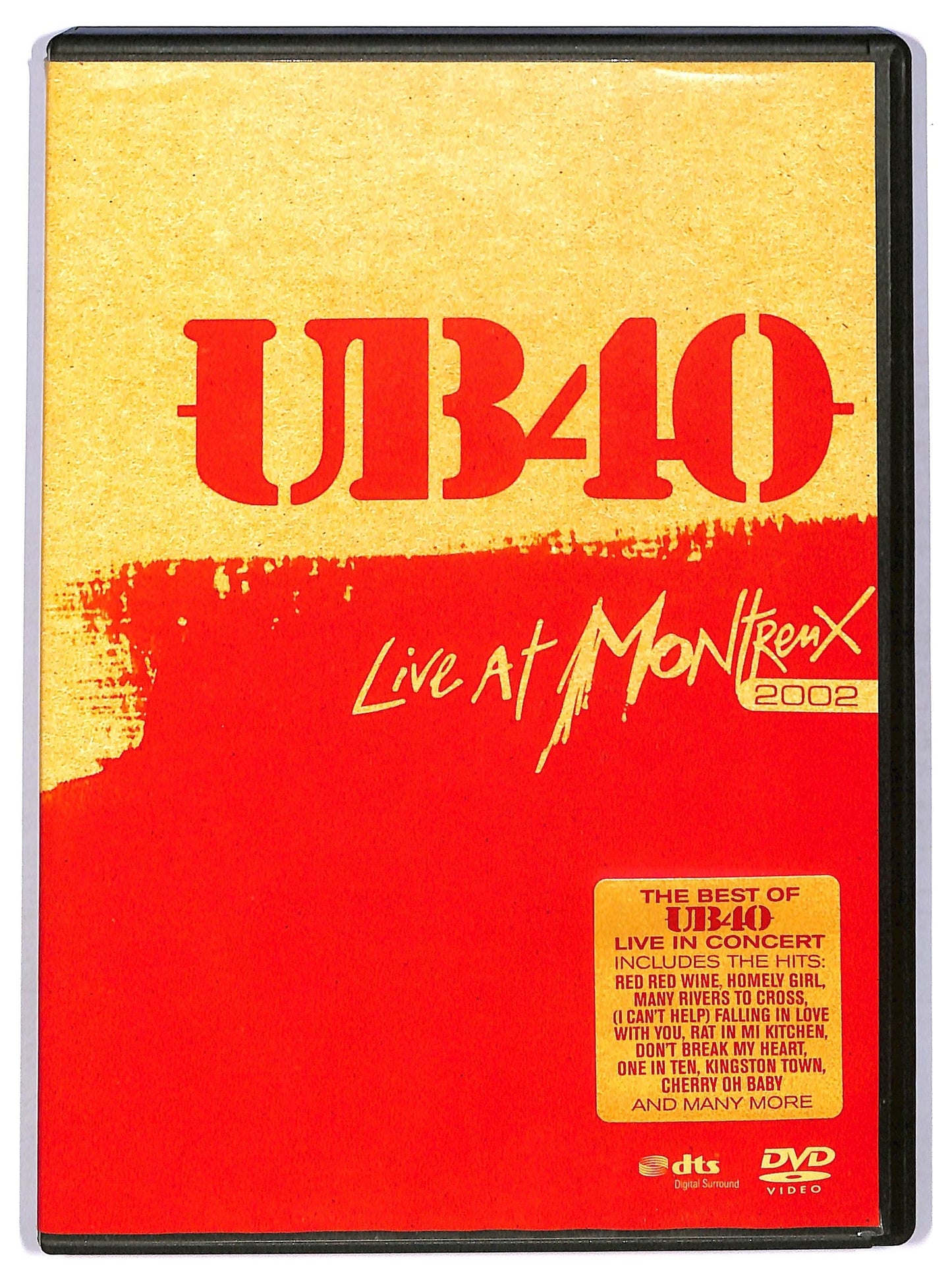 EBOND UB40 - Live at Montreux 2002 DVD D748864