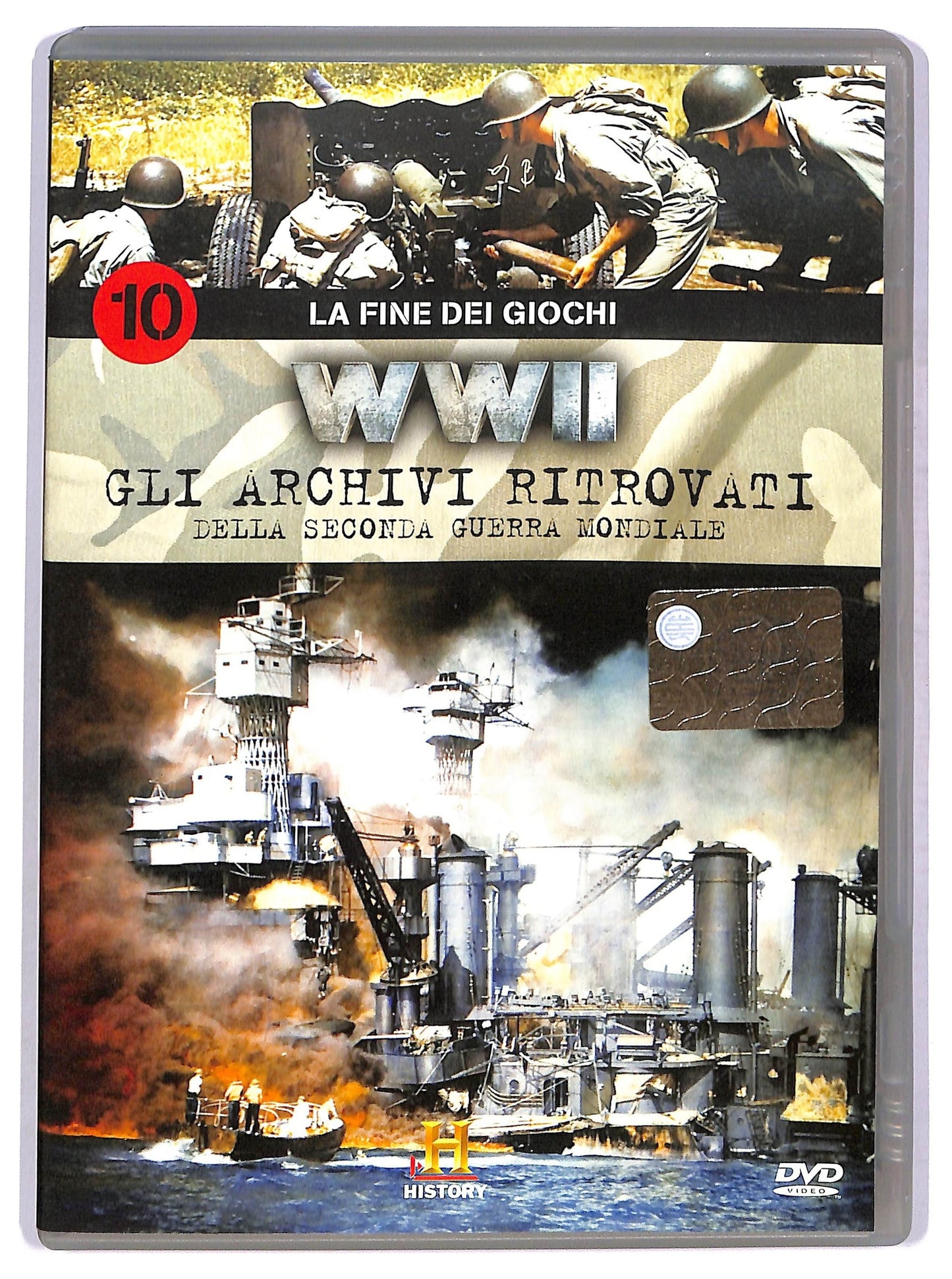 EBOND La Fine Dei Giochi - Seconda Guerra Mondiale Vol 10 EDITORIALE DVD D748901
