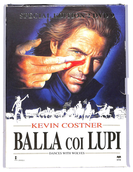 EBOND Balla Coi Lupi  DIGIPACK EDIZIONE SPECIALE 2 dischi DVD D748912