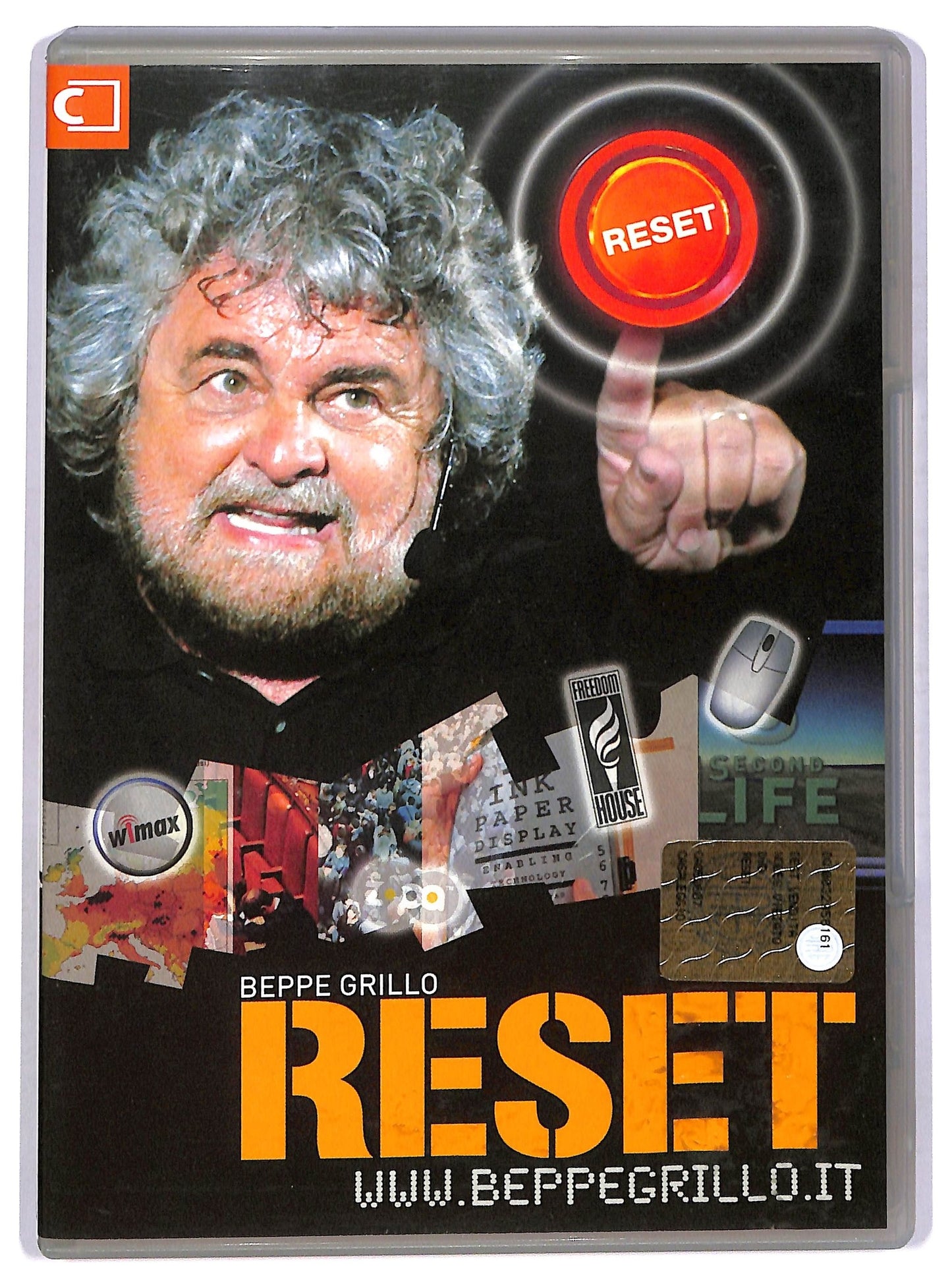EBOND reset DVD D748916
