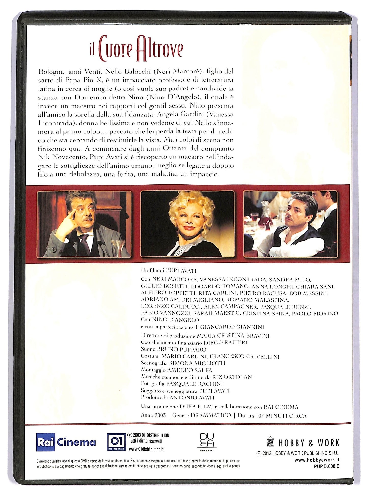 EBOND Il cuore altrove DVD EDITORIALE D748921