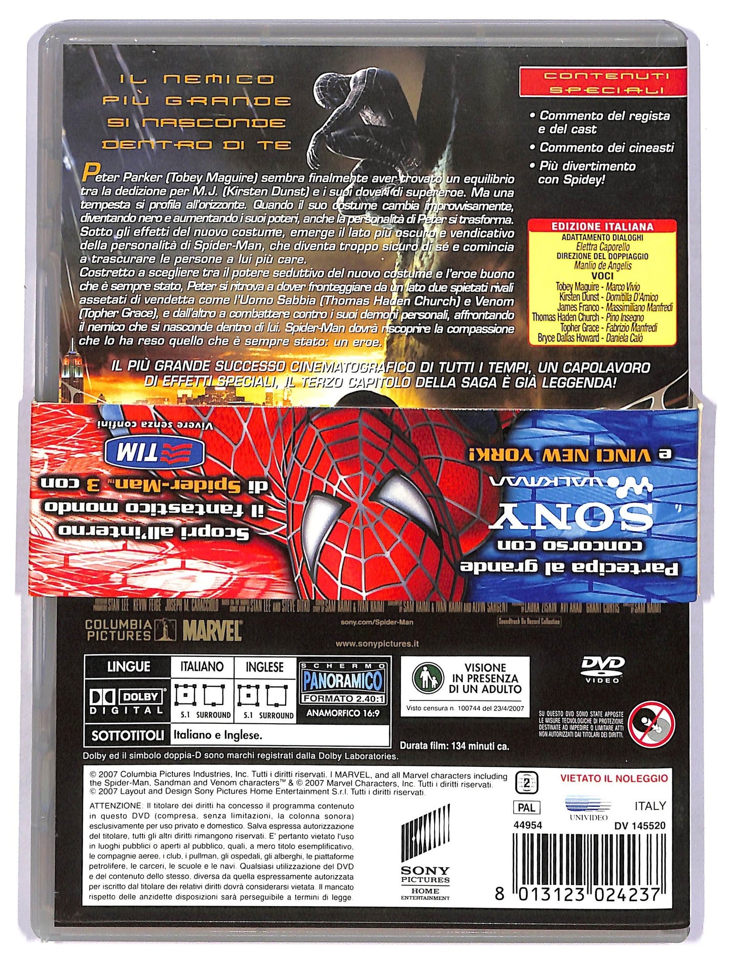 EBOND Spider-Man 3 DVD D748922