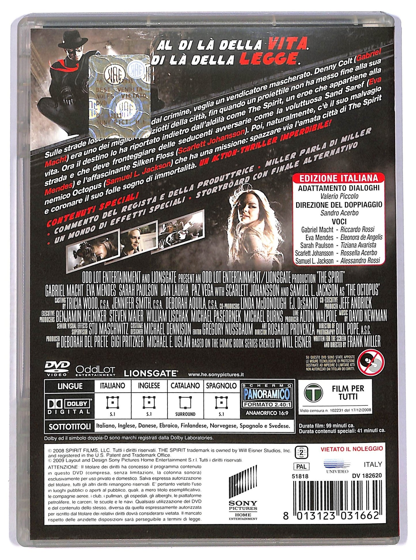 EBOND the spirit DVD D748923