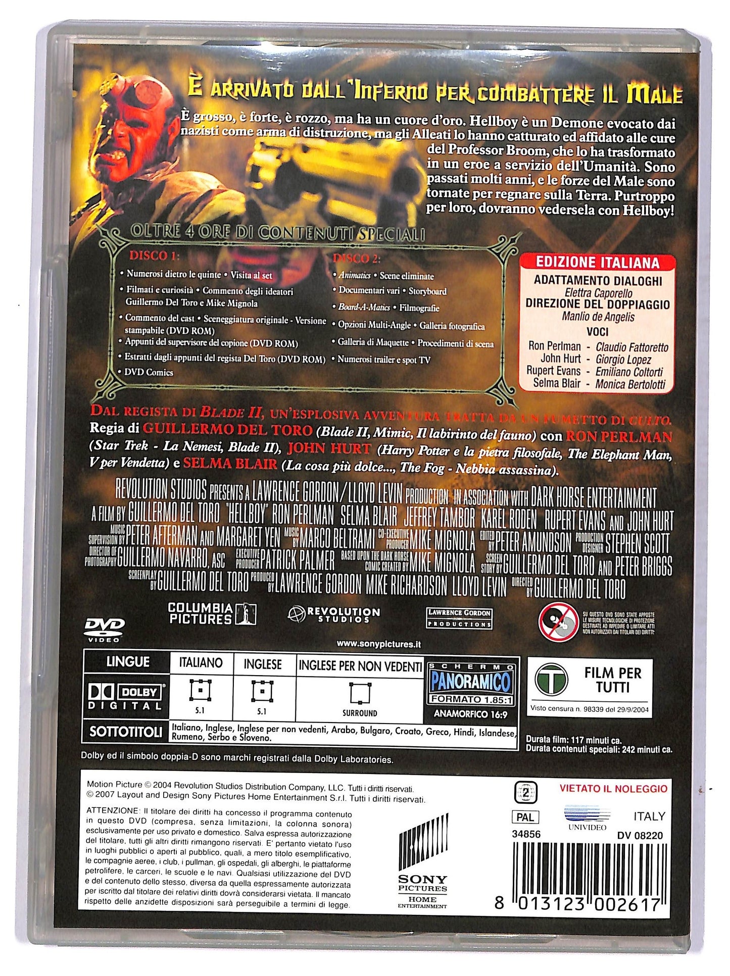 EBOND Hellboy (2 dischi) DVD D748939