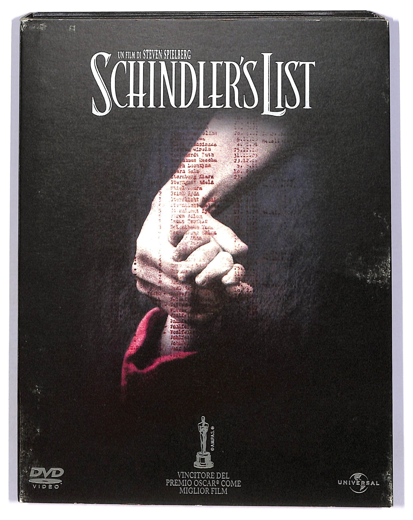 EBOND Schindler's List.  DIGIPACK DVD D748944