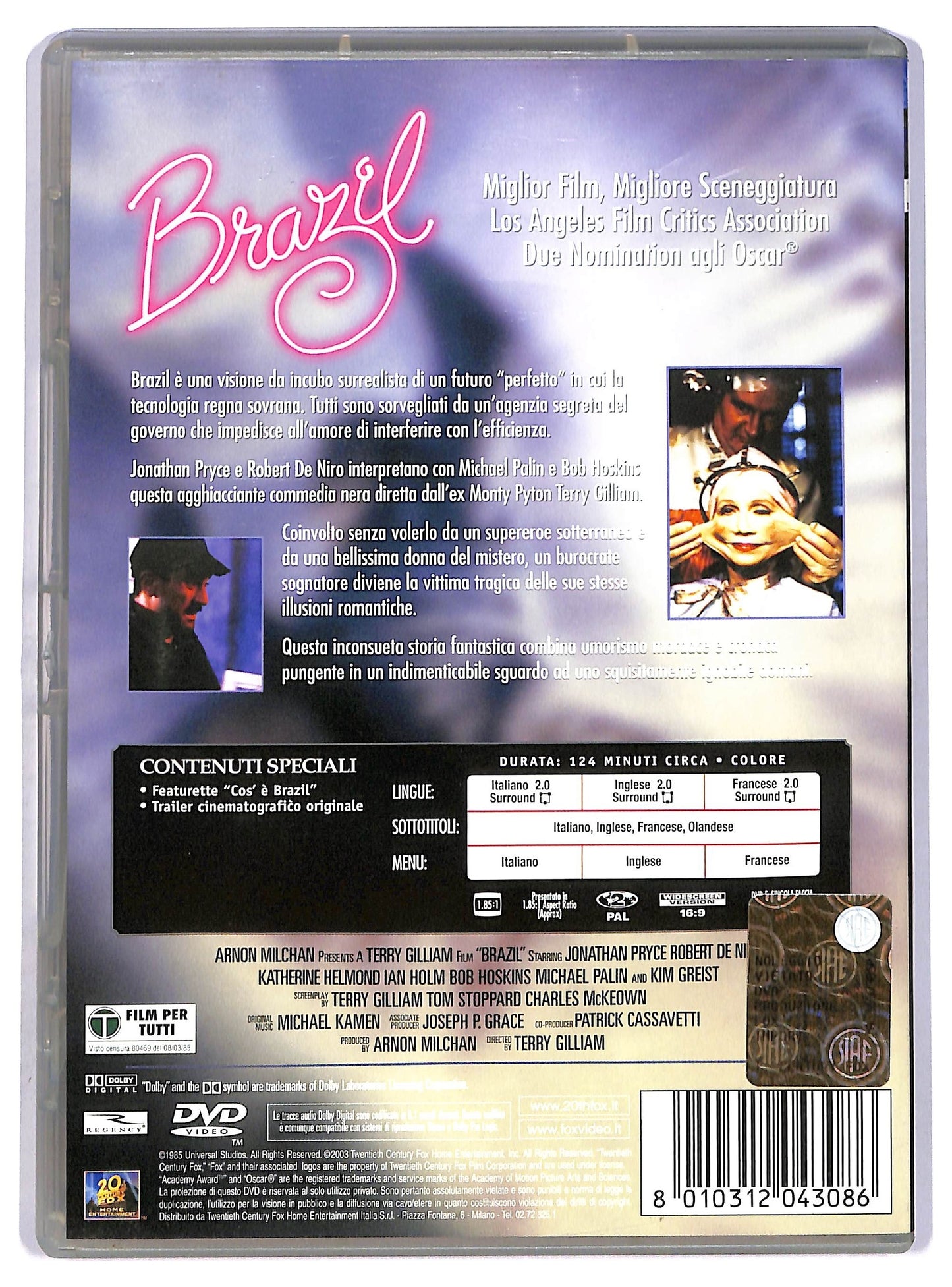 EBOND Brazil DVD D748950