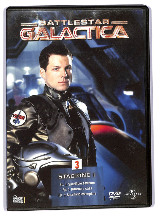 EBOND Battlestar Galactica St.1 Ep. 4/5/6  EDITORIALE DVD D748954