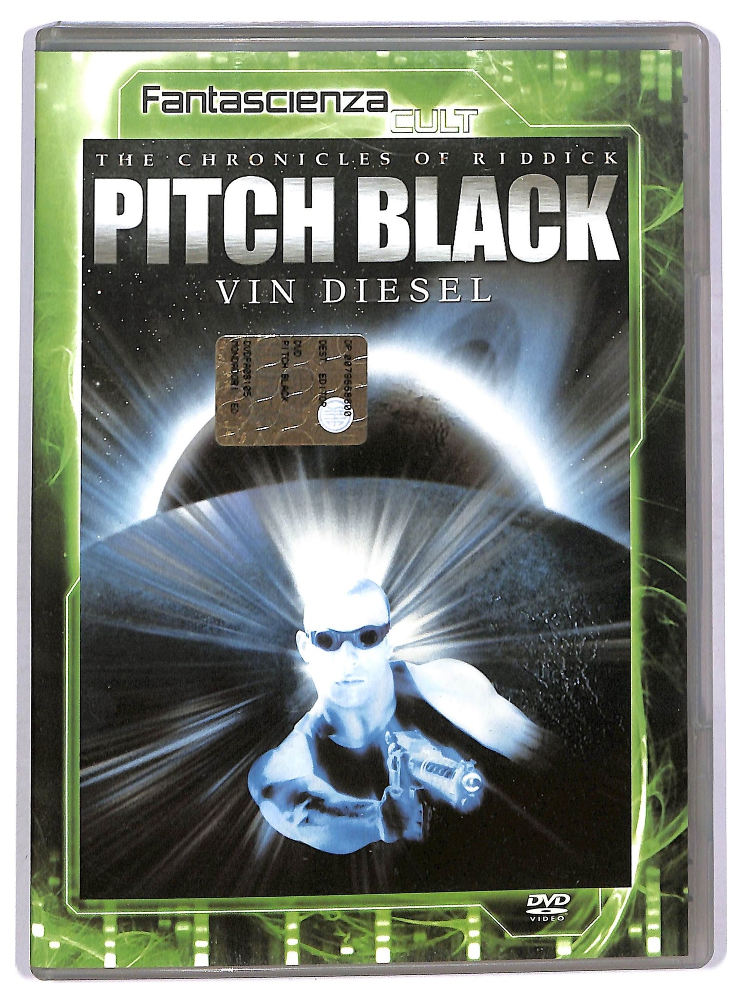 EBOND Pitch Black EDITORIALE DVD D748957