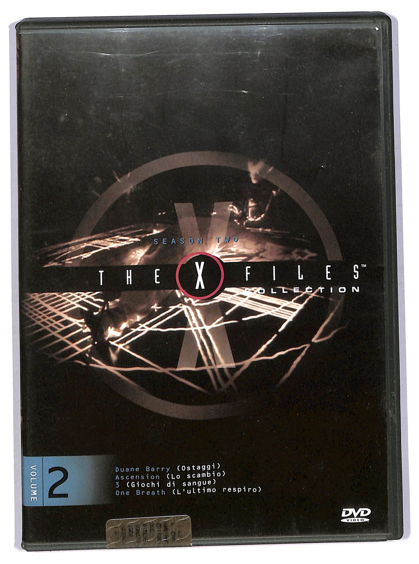 EBOND X-Files Collection - Stagione 2 Volume 2 EDITORIALE DVD D748958